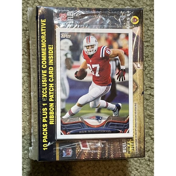 2013 Topps NFL Football Cards Blaster Box - Factory Sealed + 12 Card Bonus Pack! - Picture 3 of 6
